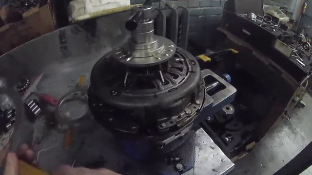 Взвод двойного сцепления трансмиссии Ford Powershift DCT 250 смотреть онлайн