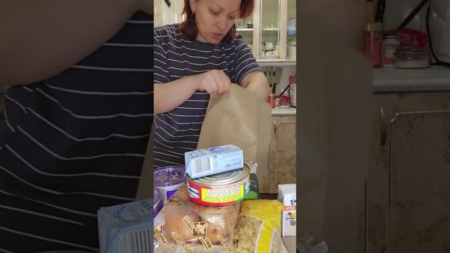 Ролик № 1369. Распаковка шопинг. смотреть онлайн