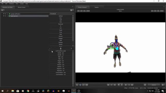 How To Scale Models in SFM (Source Filmmaker) смотреть онлайн