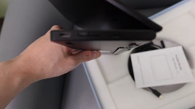 Unboxing Review Portable Multifunction Monitor PDTV display AMAZON DEAL 14 inch USB powered HD 1080 смотреть онлайн