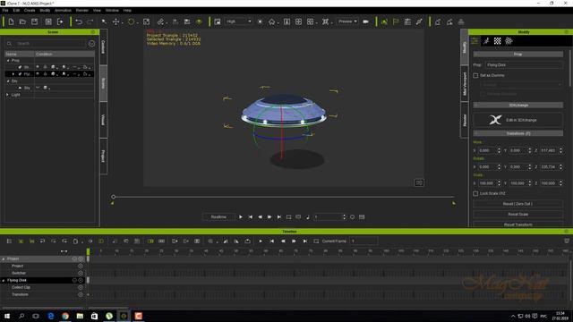 Урок от MagNata iClone 7 сохранить подготовленные 3D объект в программе смотреть онлайн