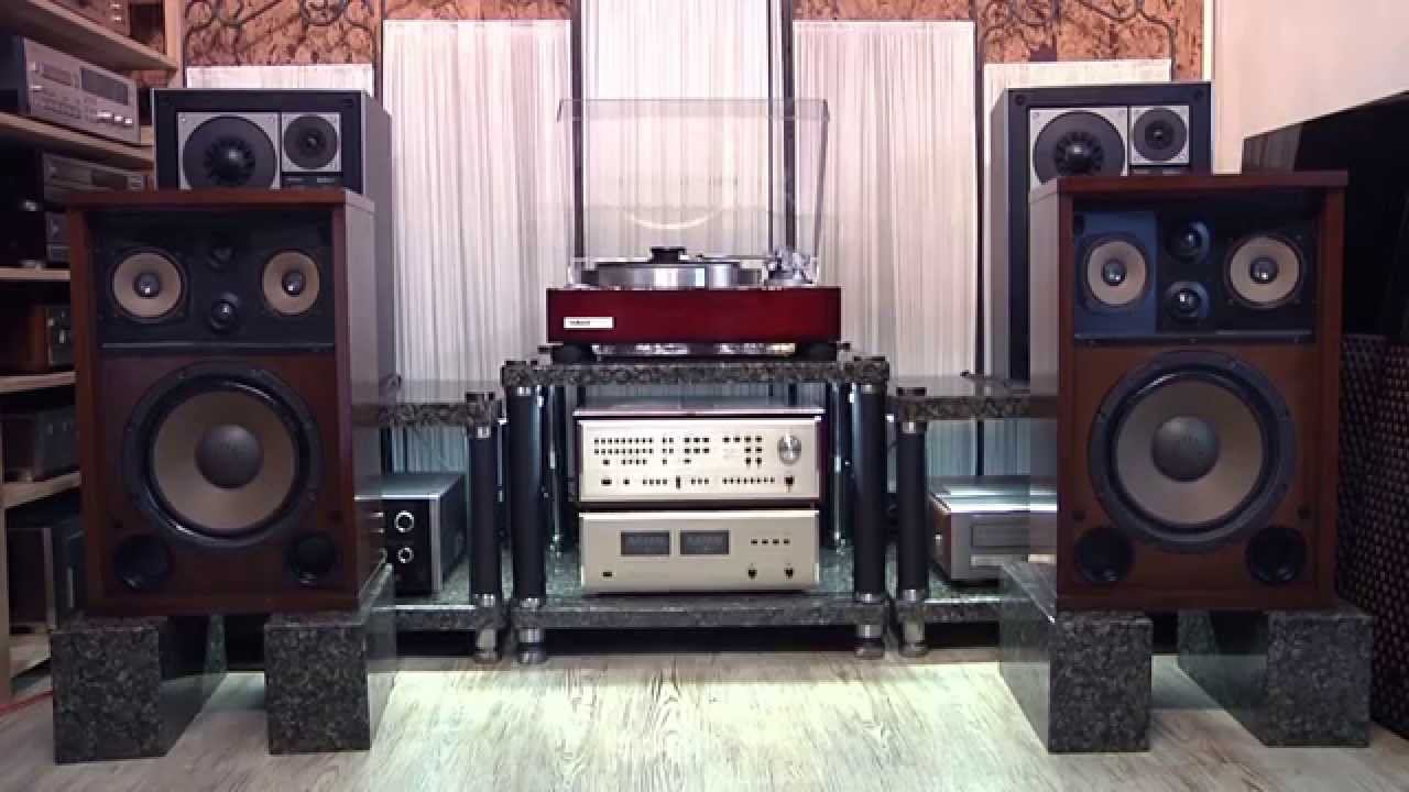 Sansui SP 2005 видеообзор Oldplayer смотреть онлайн