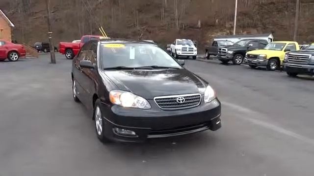2008 Toyota Corolla Beckley, Princeton, Charleston, Blacksburg, Roanoke, WV 9-M180B смотреть онлайн