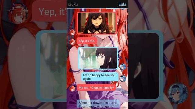 Genshin Impact Fem Izuku x Eula Part 4 смотреть онлайн