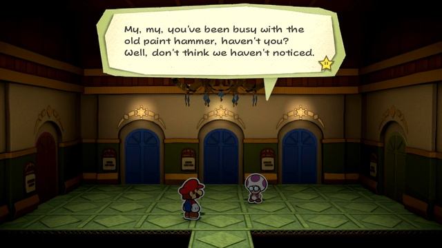 Paper Mario: Color Splash - Part 9: The Crimson Tower! смотреть онлайн