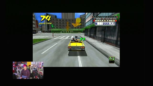 PairaGamers: "Crazy Taxi Fare Wars $20,697.72" (B.D Joe/Arcade Mode) [PSP/Component/RetroTINK 5X] смотреть онлайн