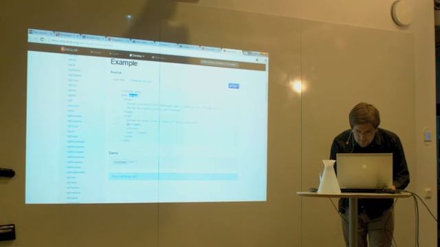 Three reasons you should try AngularJS - Carl Mäsak смотреть онлайн