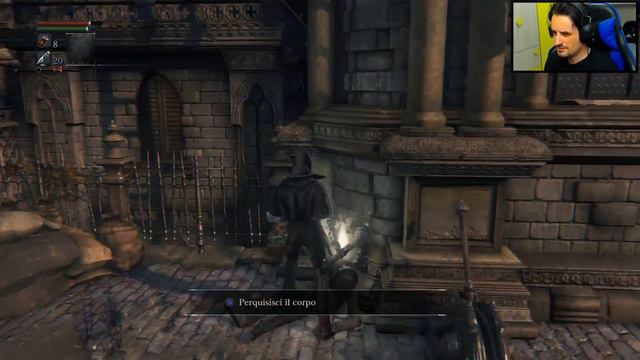 BLOODBORNE PS5 ► GAMEPLAY ITA PROVIAMOLO SU PS5 смотреть онлайн