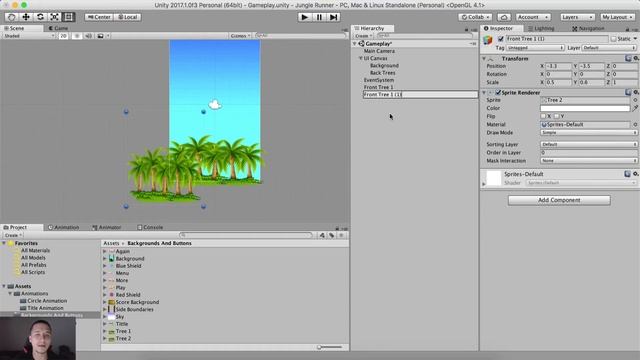 3 - Jungle Run Infinite Runner Game + Giveaway Competition - Gameplay Scene смотреть онлайн