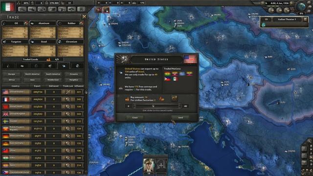 EAST v WEST - Hearts of Iron 4 Cold War Mod Gameplay смотреть онлайн