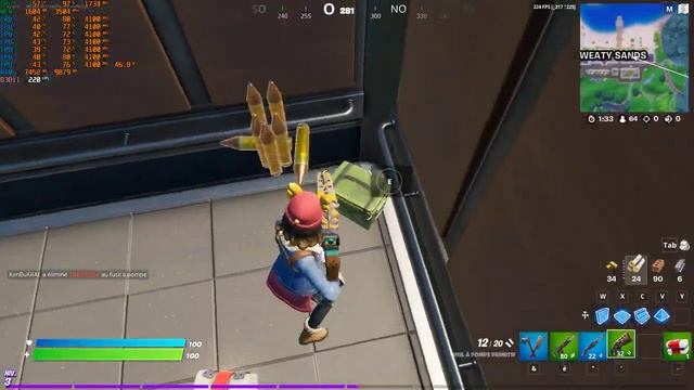 Fortnite 2021 i5 8600k GTX 1050 ti 4go pro competitive setting смотреть онлайн