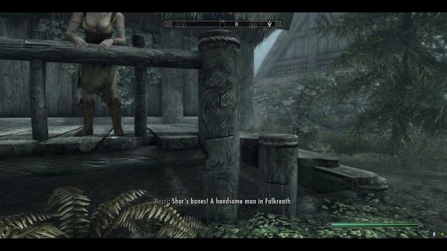 Shor's Bones! A Handsome Man in Falkreath... смотреть онлайн