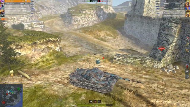 VK 90.01 (P), K-91 & Cobra • WoT Blitz Gameplay смотреть онлайн