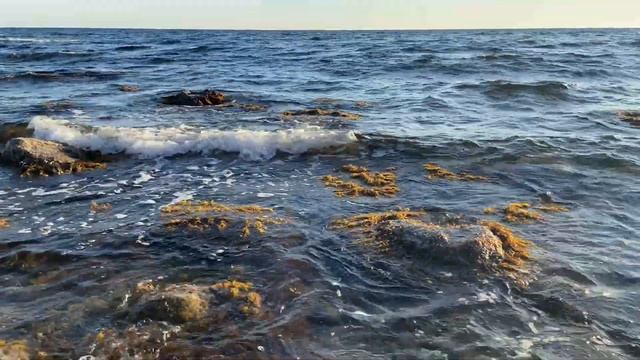 4K Sea. Mare. Чёрное море, relax 151023 #GRRG смотреть онлайн