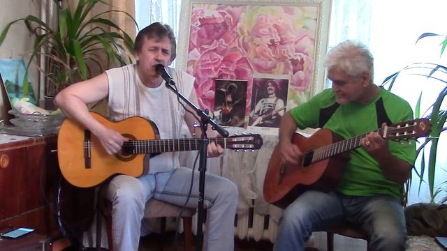 12.06.2021г.Квартирник у Эмира. G dur, песня "Черёмуха"(Андрей Тапехин, Эмир Разяпов) смотреть онлайн
