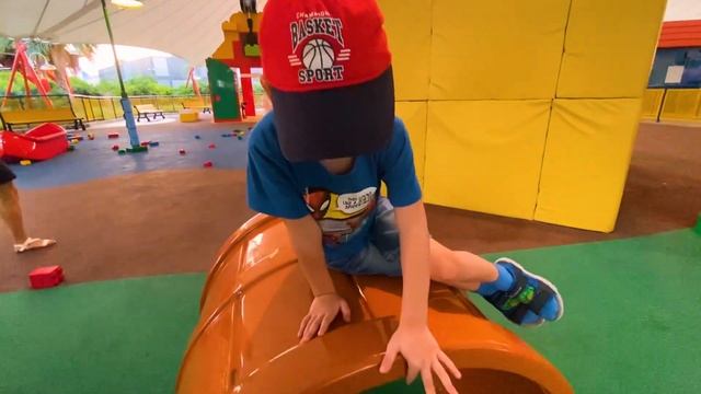 Лёва в гостях у Лего! Леголенд в Дубае! Legoland Dubai