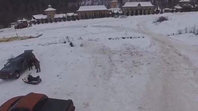 КАК ОТДЫХАЮТ ВОДИТЕЛИ ПИКАПОВ!!!