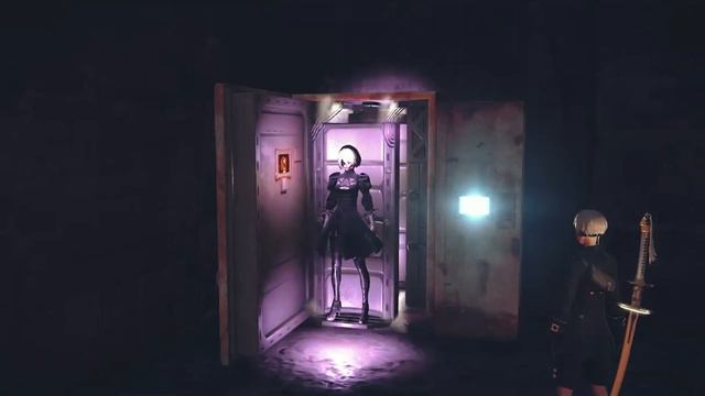 Abandon Ship: Nier Automata смотреть онлайн