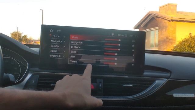 2013 Audi A6 Radio Upgrade (Overview - Ali-express Unit) смотреть онлайн
