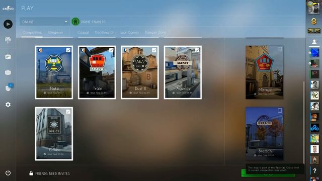 CS:GO Update: Cache Minor Improvements & Breach Changes смотреть онлайн