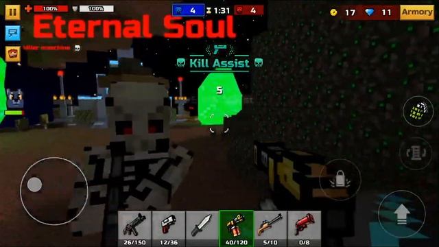 PLAYING PIXEL GUN 3D BOIIIIIIIIIIIIIIII!!!!!!!!!!!! смотреть онлайн