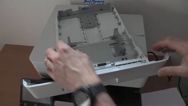 Canon MF453dw MF455dw Setup (part2) WiFi Connect, Secure Print, Admin Login for i-SENSYS imageCLASS смотреть онлайн