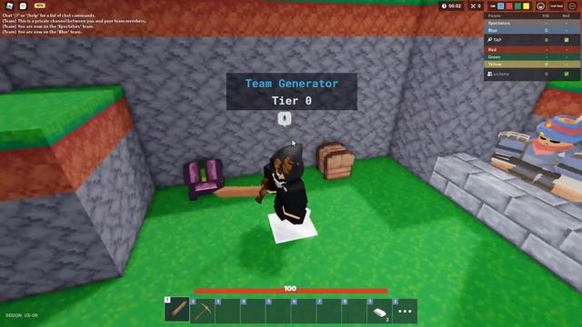 I Trolled TapWater By HACKING His Account.. (Roblox BedWars) смотреть онлайн