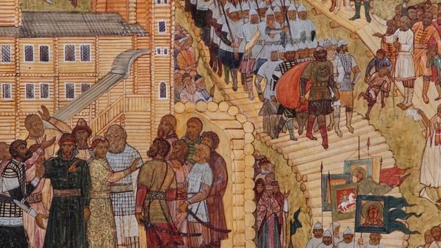 Презентация модернизированной экспозиции «Музея похода Ермака в Сибирь» смотреть онлайн