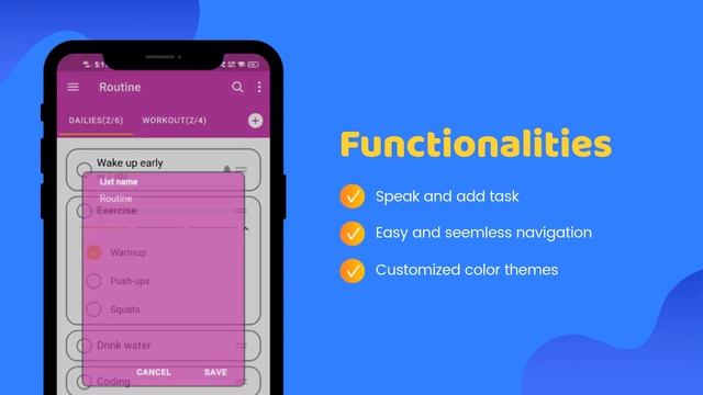 Tasktodo: Todo-List & Reminder смотреть онлайн