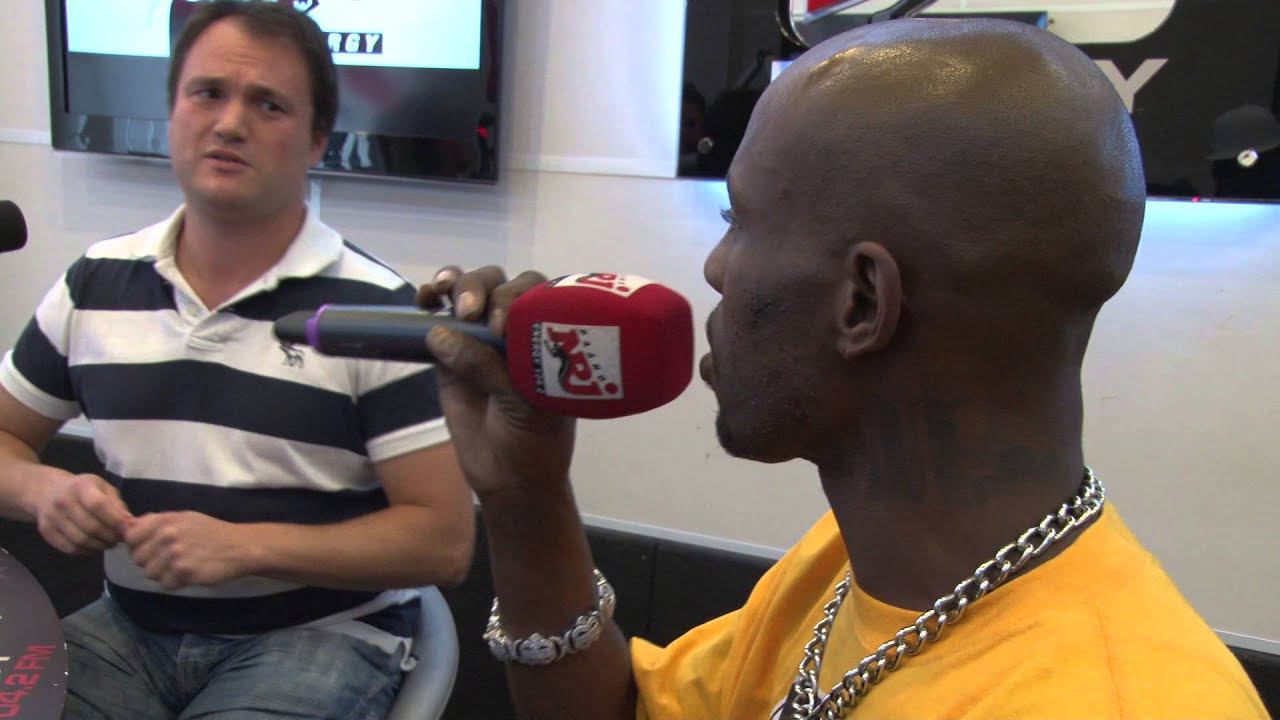 Легендарный репер DMX в гостях у шоу Black2White