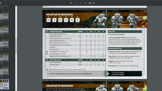 Warhammer 40k 10. kiadás Votann index elemző by Ducimax смотреть онлайн