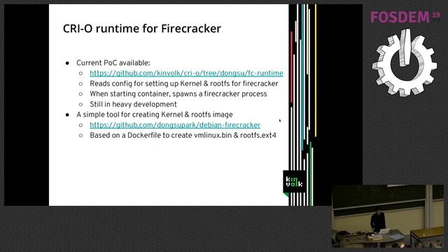 Firecracker, should it work only with a single runtime? смотреть онлайн