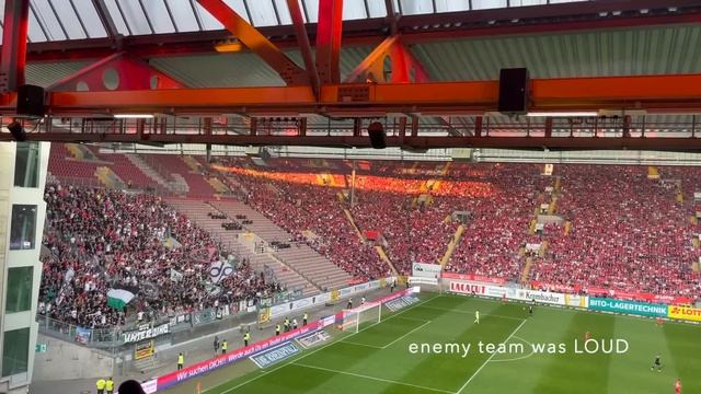 Our First Soccer Game in Germany! // 1 FC Kaiserslautern vs Hannover 96 смотреть онлайн