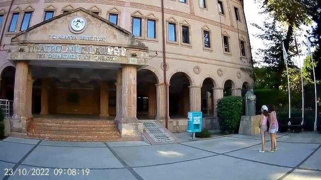Отдых в Турции. Октябрь 2022 года / Город Алания отель Club Big Blue Suite 4*. смотреть онлайн