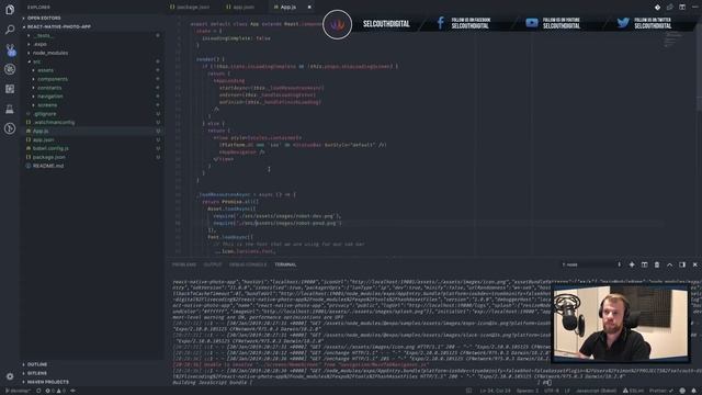 React Native PhotoApp | Github S01E01 смотреть онлайн