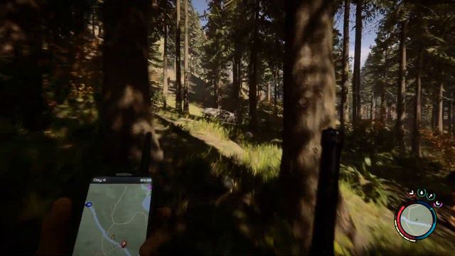 Обход пещер ➤ Sons Of The Forest #5 смотреть онлайн