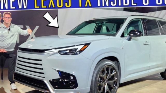 Lexus Tx 2024 Commercial/Interior/Exterior/First Look/Features/Price/Lexus Rx 350 Premium смотреть онлайн