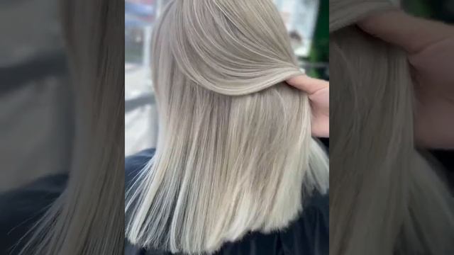 Выход из грязного мелирования в #шитьеседины? #airtouch #airtouchoriginal #аиртач #блонд #blonde смотреть онлайн