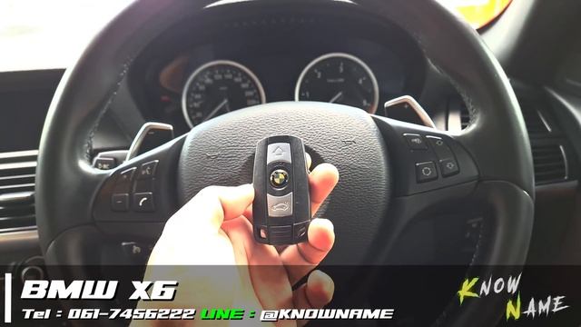 รีวิว Bmw X6 ดีเซล 30d Lci Msport ปี 2013 มือเดียวเช็คศูนย์ตลอด X6 สีดำ ไมล์น้อย X6 มือสอง รีวิว BM