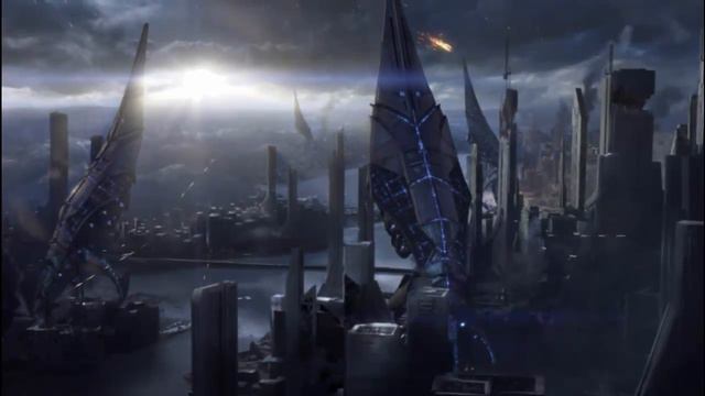 Mass Effect 3 Let's play #2 Escaping earth смотреть онлайн