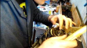 Сборка коробки таврия