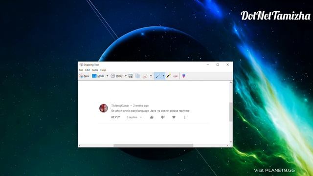 Which Language is easy? Java Vs C# | DotNet Tamizha | Tamil смотреть онлайн