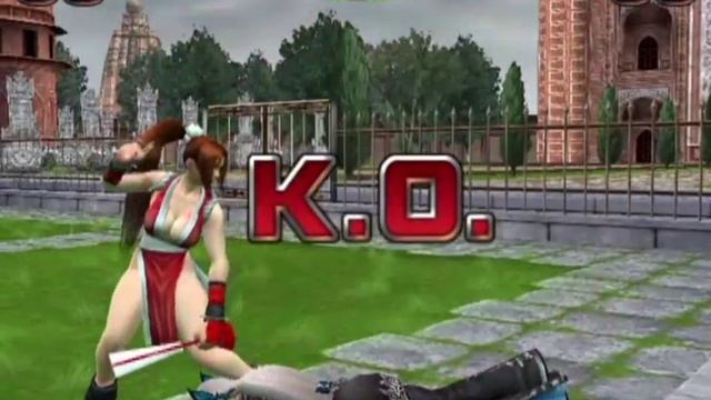 The King of Fighters 2006 (PlayStation 2) Story as Mai Shiranui смотреть онлайн