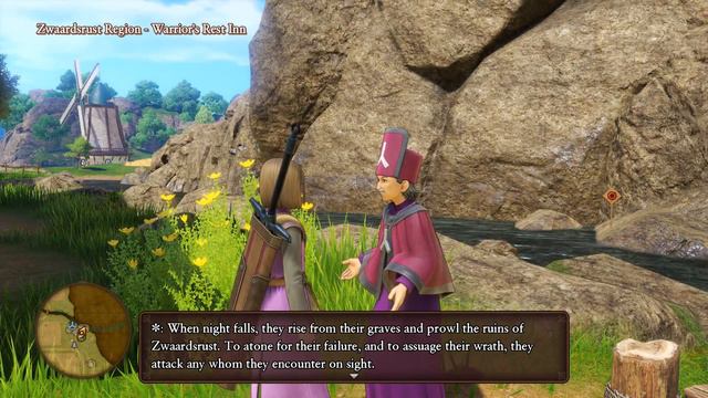 Безмятежность ✶ Dragon Quest XI #17