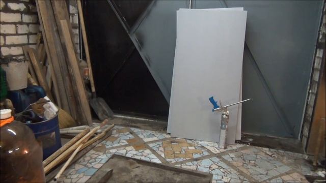 Сохранение тепла. утепление гаражных ворот часть 2 смотреть онлайн