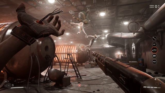 Atomic Heart секреты первого полигона смотреть онлайн