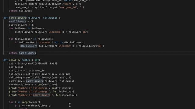 Create an "Unfollow Unfollowers" Instagram BOT in Python смотреть онлайн