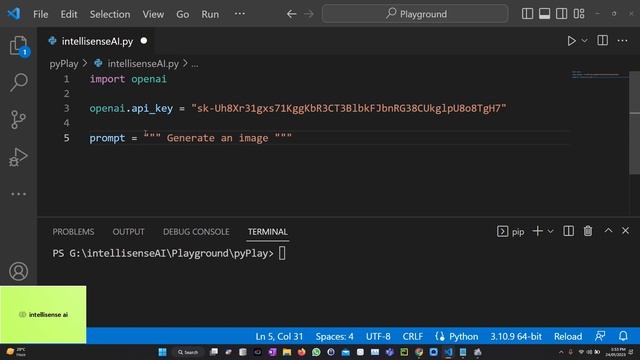 DALL-E OPENAI: Generate Unique Images from Text Descriptions using Python смотреть онлайн