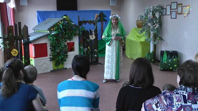 Интерактивная сказка "Теремок" - 2 сеанс смотреть онлайн