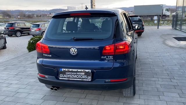 Prezentacja Volkswagen Tiguan I automat 4x4 2,0 tsi 200 km f-vat 23% gwarancja GŁADYSZ MOTORS смотреть онлайн